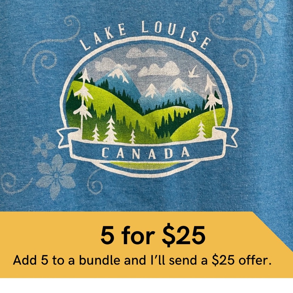 Lake Louise Canada tee.